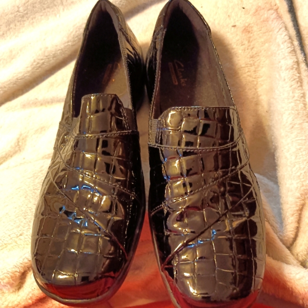 Women Clark Slip On Shoes Size 8.5